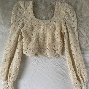 NWT saltwater luxe blouse